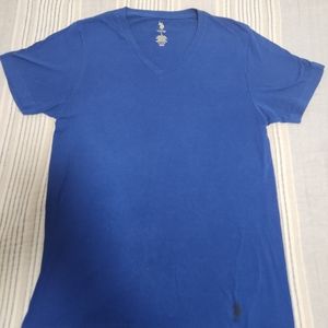 U.S Polo Assn. Blue Shirt